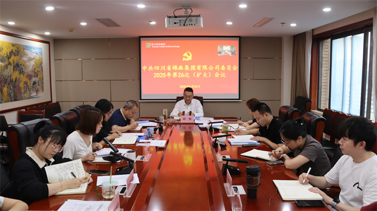 集團(tuán)公司召開專題黨委（擴(kuò)大）會議 （第25、26次）